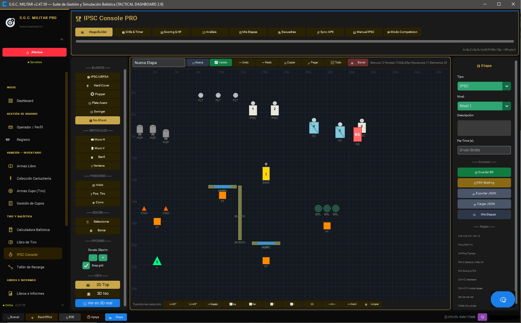 IPSC Console PRO