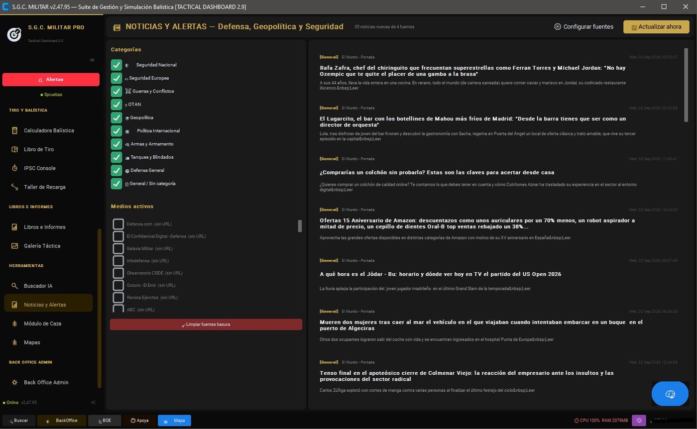 Noticias y Alertas - Defensa, Geopolítica y Seguridad